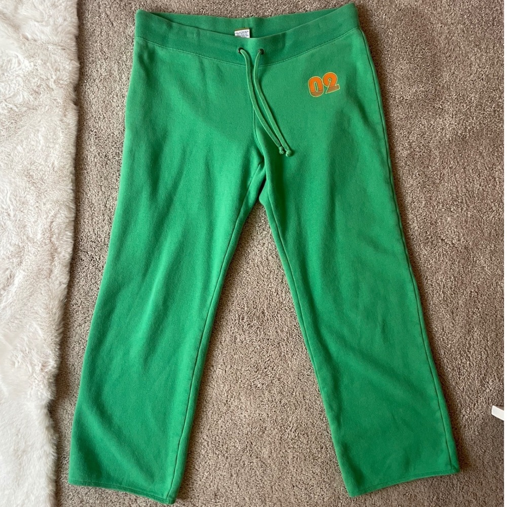Y2K Green Old Navy Low Rise‎ Sweatpants